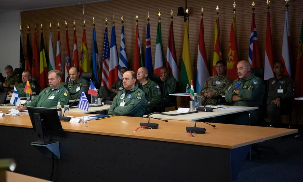 Συμπόσιο με τους αρχηγούς Αεροπορίας του ΝΑΤΟ ο Α/ΓΕΑ